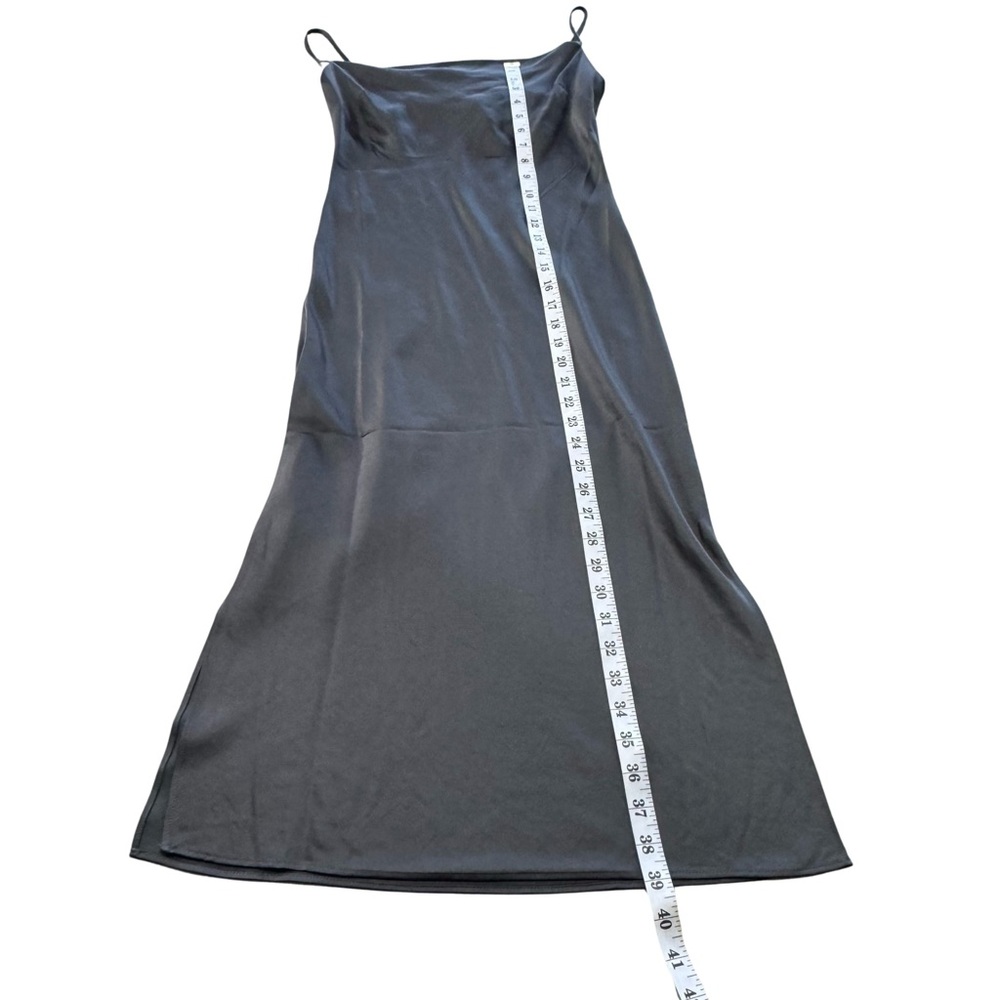(NWT) EXPRESS Mini Slip Dress Gray Size XS - Picture 6 of 12